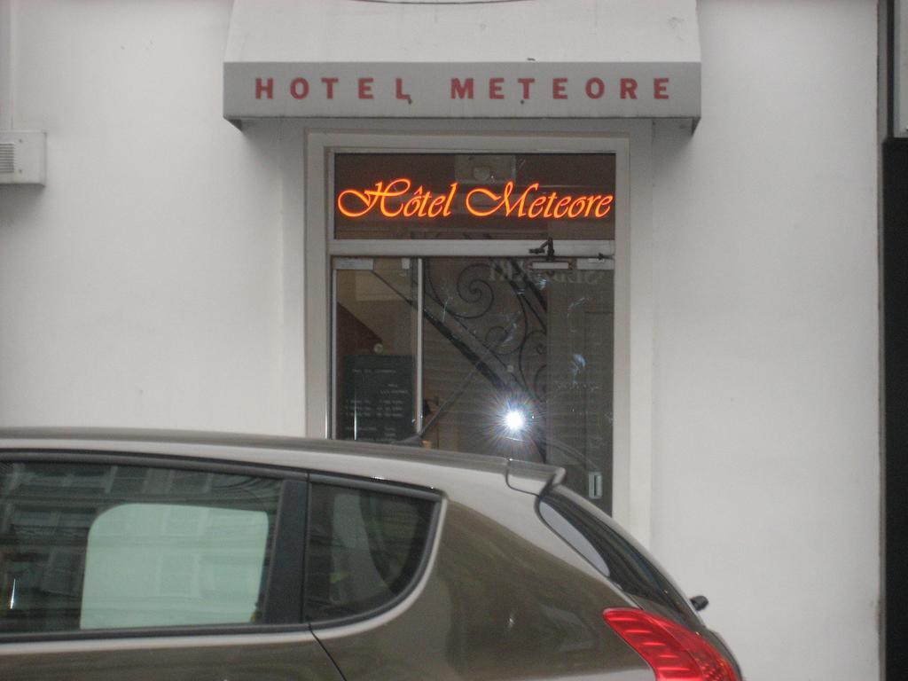 Hotel Meteore パリ エクステリア 写真